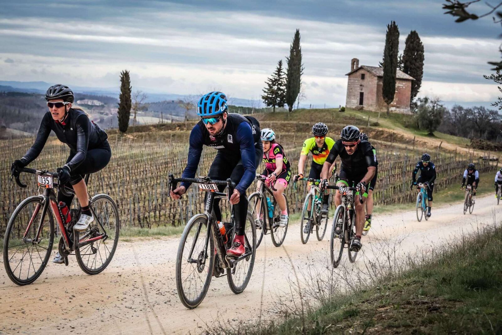 Best Gravel Gran Fondo s Italy 2025 Strambecco